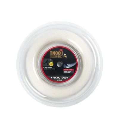 TP8600 Polyester Tennis Wire With High Weight Adaptability And 200 Meter Packaging TP8600 Polyester Tennis Wire With High Weight Adaptability And 200 Meter Packaging